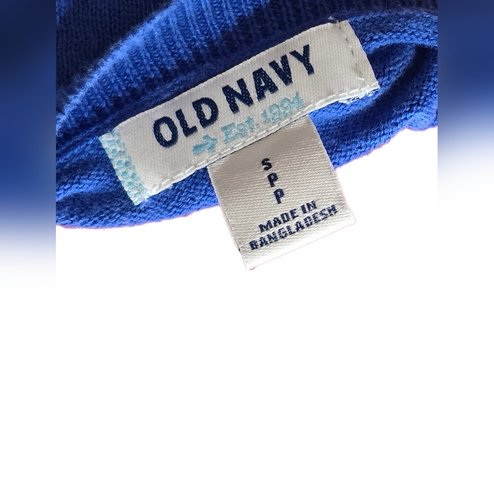 Old Navy, Size S, Blue V-Neck Cardigan - Picture 6 of 12